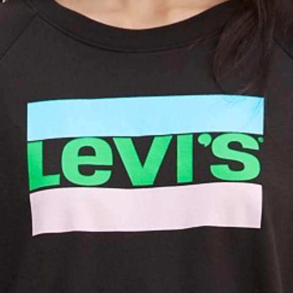 Levi's Crew Sweatshirt Dress - Picture 6 of 6